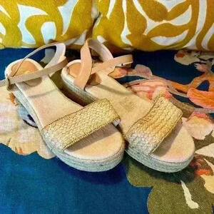 SHEIN platform sandals